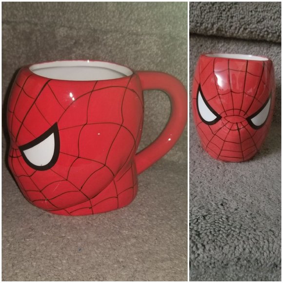 Marvel Collection 3D Ceramic Mug, Spider-man - Picture 1 of 5